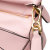 Loewe AB LOEWE Pink Light Pink Calf Leather Small Puzzle Satchel Spain