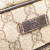 Gucci B Gucci Brown Beige Coated Canvas Fabric GG Supreme Crossbody Italy