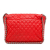 Chanel AB Chanel Red Lambskin Leather Leather Maxi Washed Lambskin Chain Around Flap Italy