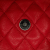 Chanel AB Chanel Red Lambskin Leather Leather Maxi Washed Lambskin Chain Around Flap Italy