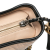 Chanel B Chanel Brown Light Beige with Black Calf Leather Small Aged skin Gabrielle Hobo Italy