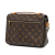 Louis Vuitton AB Louis Vuitton Brown Monogram Canvas Canvas Monogram Pochette Metis France