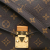 Louis Vuitton AB Louis Vuitton Brown Monogram Canvas Canvas Monogram Pochette Metis France