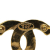 Chanel B Chanel Gold Gold Plated Metal CC Brooch France