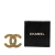 Chanel B Chanel Gold Gold Plated Metal CC Brooch France