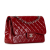 Chanel B Chanel Red Patent Leather Leather Jumbo Classic Patent Double Flap Italy