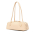 Azzedine Alaïa AB ALAÏA Brown Light Beige Goatskin Leather Medium Le Teckel Shoulder Bag Italy