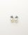 Chanel CC Rhinestone and Pearl Pendant Earrings