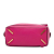 Loewe AB LOEWE Pink Hot Pink Calf Leather Small Puzzle Bag Spain