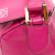 Loewe AB LOEWE Pink Hot Pink Calf Leather Small Puzzle Bag Spain