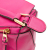 Loewe AB LOEWE Pink Hot Pink Calf Leather Small Puzzle Bag Spain