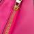 Loewe AB LOEWE Pink Hot Pink Calf Leather Small Puzzle Bag Spain