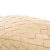 Bottega Veneta AB Bottega Veneta Brown Beige Calf Leather Mini Intrecciato Jodie Italy