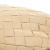 Bottega Veneta AB Bottega Veneta Brown Beige Calf Leather Mini Intrecciato Jodie Italy