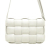 Bottega Veneta B Bottega Veneta White Calf Leather Padded Cassette Italy