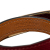 Hermès B Hermès Red Bordeaux with Gold Calf Leather Epsom Rivale Double Tour Bracelet France