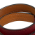 Hermès B Hermès Red Bordeaux with Gold Calf Leather Epsom Rivale Double Tour Bracelet France