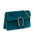 Gucci B Gucci Blue Velvet Fabric Super Mini Dionysus Crossbody Italy