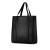 Cartier B Cartier Black Calf Leather Tote France