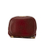 Chanel B Chanel Red Lambskin Leather Leather Paris Cosmopolite Small Chevron Lambskin Bucket Bag Italy