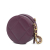 Chanel AB Chanel Purple Lambskin Leather Leather Lambskin 19 Round Clutch with Chain Italy