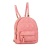 Christian Dior AB Dior Pink Lambskin Leather Leather Mini Cannage Dioramour Backpack Italy