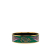 Hermès B Hermès Green Enamel Other Wide Bird Print Bangle 70 Austria