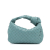 Bottega Veneta A Bottega Veneta Blue Light Blue Calf Leather Mini Intrecciato Jodie Italy