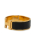 Hermès B Hermès Black with Gold Enamel Other Wide Clic Clac H Bracelet France