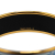 Hermès AB Hermès Blue with Gold Enamel Other Wide Face Au Large Bangle 62 Austria