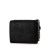 Stella McCartney AB Stella McCartney Black Polyester Fabric Falabella Shaggy Deer Small Flap Wallet Italy