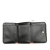 Stella McCartney AB Stella McCartney Black Polyester Fabric Falabella Shaggy Deer Small Flap Wallet Italy