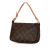 Louis Vuitton B Louis Vuitton Brown Monogram Canvas Canvas Monogram Pochette Accessoires France