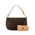 Louis Vuitton B Louis Vuitton Brown Monogram Canvas Canvas Monogram Pochette Accessoires France