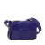 Bottega Veneta AB Bottega Veneta Purple Calf Leather Candy skin Intrecciato Cassette Crossbody Italy