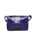 Bottega Veneta AB Bottega Veneta Purple Calf Leather Candy skin Intrecciato Cassette Crossbody Italy