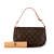 Louis Vuitton B Louis Vuitton Brown Monogram Canvas Canvas Monogram Pochette Accessoires France