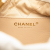 Chanel AB Chanel White Calf Leather Mini Shiny skin 22 Hobo Italy