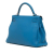 Hermès AB Hermès Blue Calf Leather Clemence Kelly II Retourne 32 France