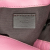 Fendi B Fendi Pink Calf Leather Mini FF Embossed Baguette Italy