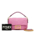 Fendi B Fendi Pink Calf Leather Mini FF Embossed Baguette Italy