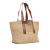 Loewe AB LOEWE Brown Beige Raffia Natural Material Fold Shopper Tote Spain