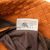 Bottega Veneta B Bottega Veneta Orange Calf Leather Intrecciato Crossbody Italy