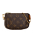 Louis Vuitton AB Louis Vuitton Brown Monogram Canvas Canvas Monogram Mini Pochette Accessoires France