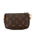 Louis Vuitton AB Louis Vuitton Brown Monogram Canvas Canvas Monogram Mini Pochette Accessoires France