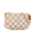 Louis Vuitton B Louis Vuitton White Damier Canvas Canvas Damier Azur Mini Pochette Accessoires France