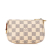 Louis Vuitton B Louis Vuitton White Damier Canvas Canvas Damier Azur Mini Pochette Accessoires France