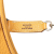 Hermès B Hermès Yellow Calf Leather Clemence Trim II 35 France