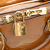 Louis Vuitton B Louis Vuitton Brown Camel Vernis Leather Leather Monogram Vernis Alma BB France