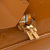 Louis Vuitton B Louis Vuitton Brown Camel Vernis Leather Leather Monogram Vernis Alma BB France